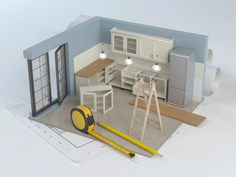 3D model of a kitchen from Rugtex of Florida in Miami, FL