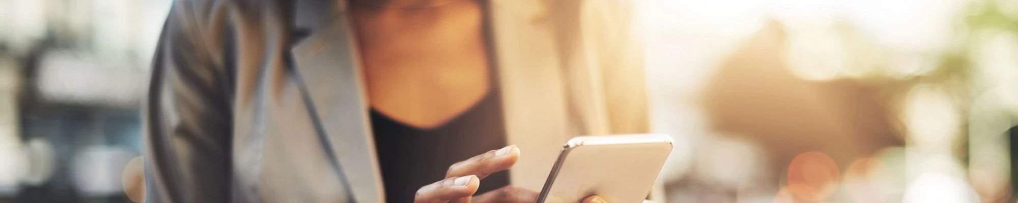 person using smartphone from Rugtex of Florida in Miami, FL